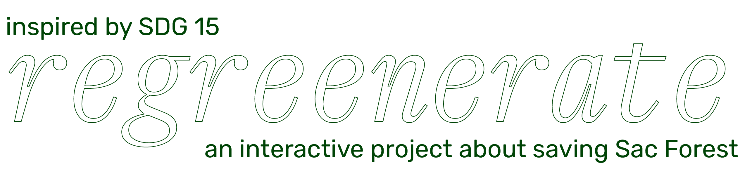 Regreenerate Logo